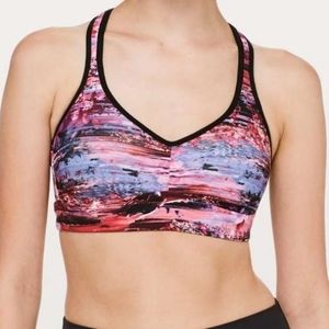 lululemon athletica Multicolor Sports Bra